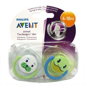 Avent Animal Soothers 2 Pack 6-18m - ExpressChemist.co.uk - Buy Online