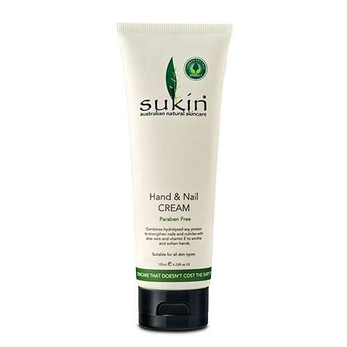 Click to view product details and reviews for Sukin Hand And Nail Cream 125ml.