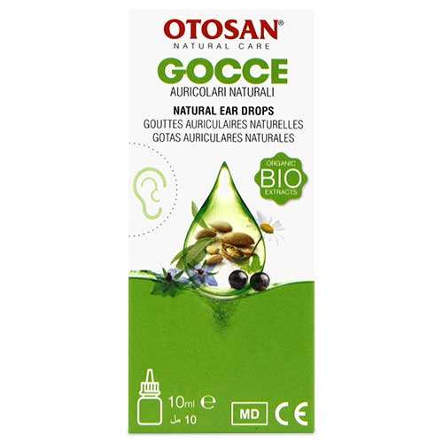 Click to view product details and reviews for Otosan Natural Ear Drops 10ml.