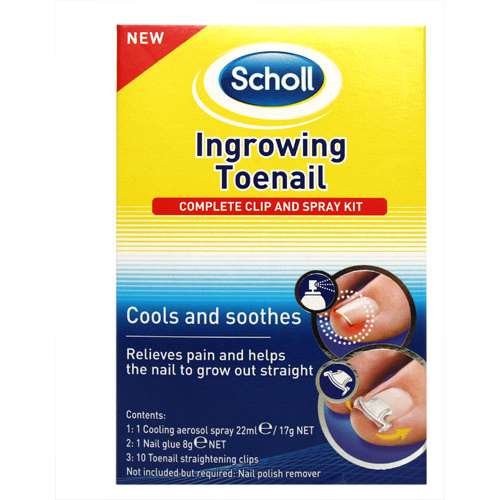 Scholl Ingrowing Toenail Kit - ExpressChemist.co.uk - Buy Online