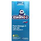 Eskimo 3 Pure Omega Fish Oil With Vitamin E 210 ml