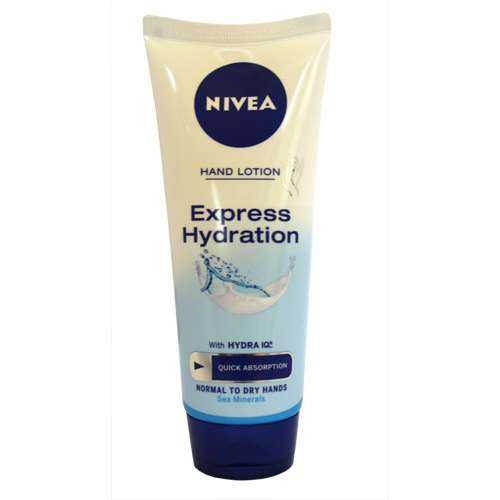 Nivea Hand Lotion Express Hydration Normal To Dry Hands 100ml ...