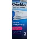 Clearblue Early Detection Pregnancy Test 2 Tests
