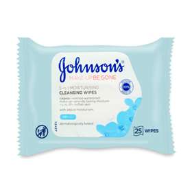 Johnson's 5 in 1 Wipes 25 Pack