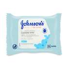 Johnson's Face Care Moisturising Wipes 25 Pack