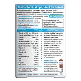 Vitabiotics Wellbaby Multi-Vitamin Drops (30ml)