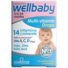 Vitabiotics Wellbaby Multi-Vitamin Drops (30ml)