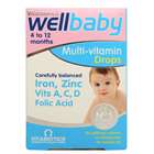 Wellbaby Multi-Vitamin Drops (30ml)