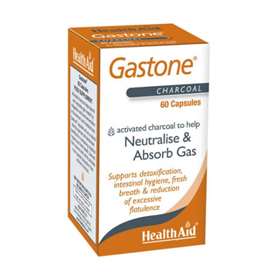 HealthAid Gastone Charcoal 60