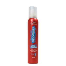 Wella Shockwaves Volume Mousse Ultra Strong 200ml