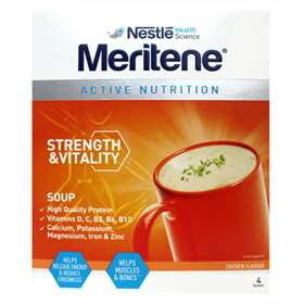 Meritene Strength & Vitality Chicken 4 sachets