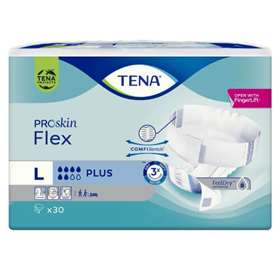 Tena Flex Plus Large Unisex 30 Pack