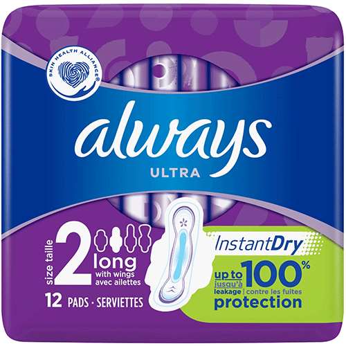 Always Ultra Long Sanitary Towels With Wings 11