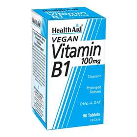 HealthAid Vitamin B1 100mg 90 Tablets