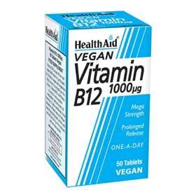 HealthAid Vitamin B12 1000µg 50