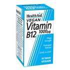 HealthAid Vitamin B12 1000µg 50 Tablets