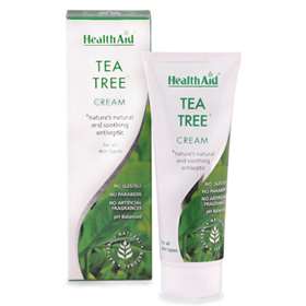 HealthAid Tea Tree Cream 75ml