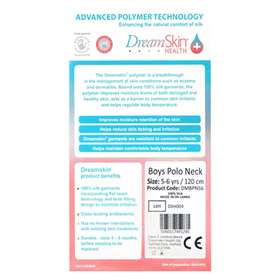 DreamSkin Health Boys Polo Neck