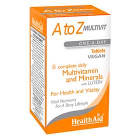 HealthAid A to Z Multivit 90 Tablets