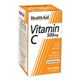 HealthAid Vitamin C 500mg 100 Tables