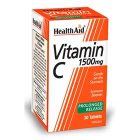 HealthAid Prolonged Release Vitamin C 1500mg 30 tablets
