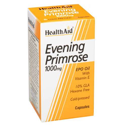 Healthaid Evening Primrose 1000mg 60 Capsules