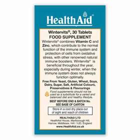 HealthAid Wintervits 30 Tablets