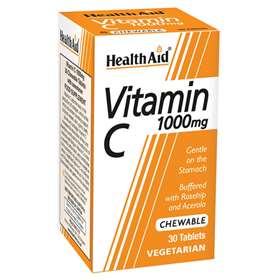 HealthAid Vitamin C 1000mg 30 Tablets