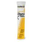 HealthAid Vitamin1000mg 20 Effervescent Tablets - Lemon Flavour