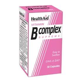 HealthAid Vitamin B Complex Supreme 30 Capsules