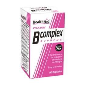 HealthAid Vitmain B Complex Supreme 90 Capsules