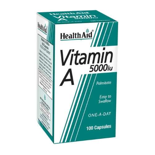 Healthaid Vitamin A 5000iu 100 Capsules