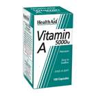 HealthAid Vitamin A 5000iu 100 Capsules