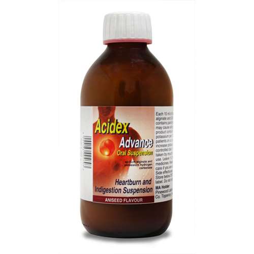 Click to view product details and reviews for Acidex Advance Oral Suspension Aniseed Flavour 250ml.