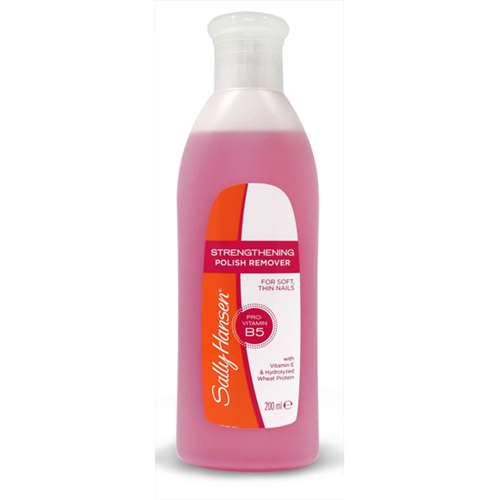 Sally Hansen Strengthening Nail Polish Remover 200ml - ExpressChemist ...