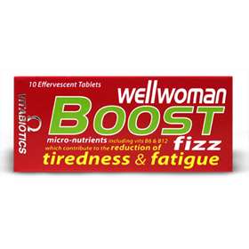 Vitabiotics Wellwoman Boost Fizz 10 Effervescent Tablets Expresschemist Co Uk Buy Online