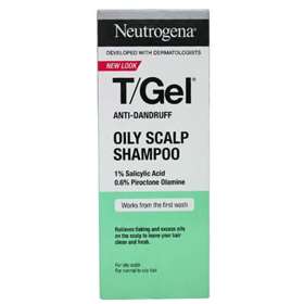 Neutrogena T/Gel Oily Scalp Shampoo 250ml