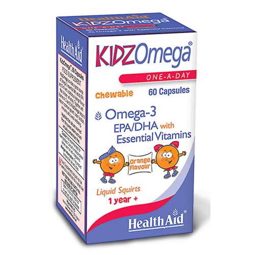 Click to view product details and reviews for Healthaid Kidz Omega Chewable 60 Capsules.