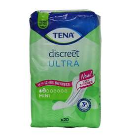 Tena Discreet Ultra Mini Pads 20