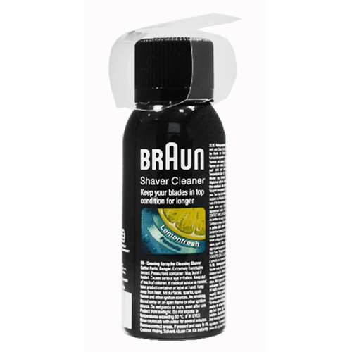 Braun Shaver Cleaner 100ml - ExpressChemist.co.uk - Buy Online