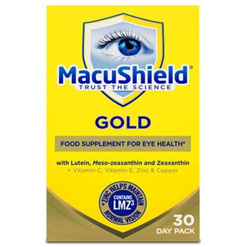 Macushield Gold Capsule 30 Day Pack 90