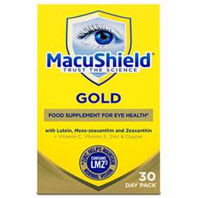 Macushield Gold Capsule 30 Day Pack (90)