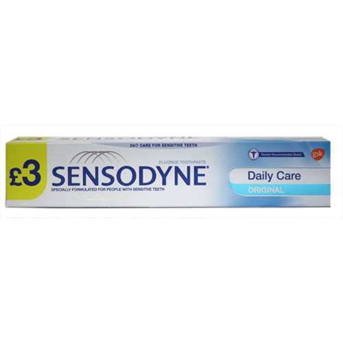 Sensodyne Daily Care Original - ExpressChemist.co.uk - Buy Online