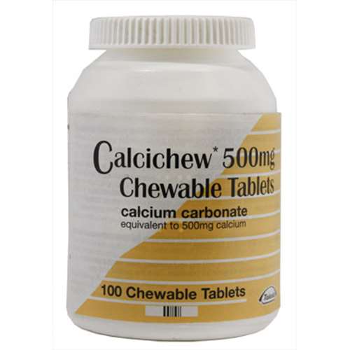 Click to view product details and reviews for Calcichew 500mg Chewable Tablets 100.