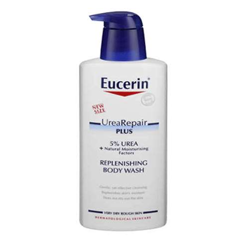 Eucerin Urea Repair Replenishing Body Wash 400ml - ExpressChemist.co.uk ...