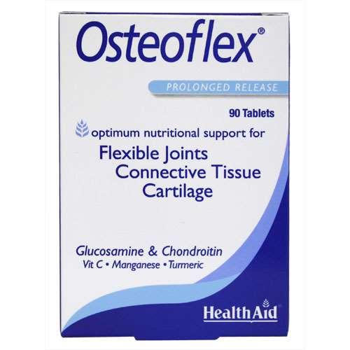 Click to view product details and reviews for Healthaid Osteoflex Prolonged Release 90 Tablets.