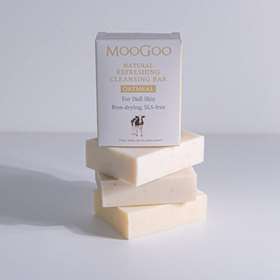 MooGoo Fresh Ground Oatmeal Cleansing Bar 130g
