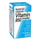 Health Aid Vegan B Complex 60 Tablets