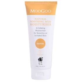 MooGoo Soothing MSM Moisturiser 200g
