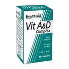 HealthAid Vit A & D Complex 60 Capsules